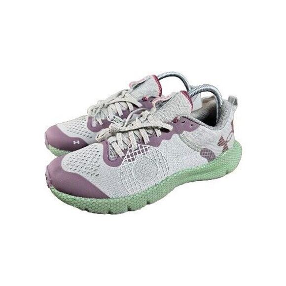 Under Armour Other - UNDER ARMOUR Speed Trail HOVR Running Shoes Olive Unisex M6.5/W8 NEW 3024231-302